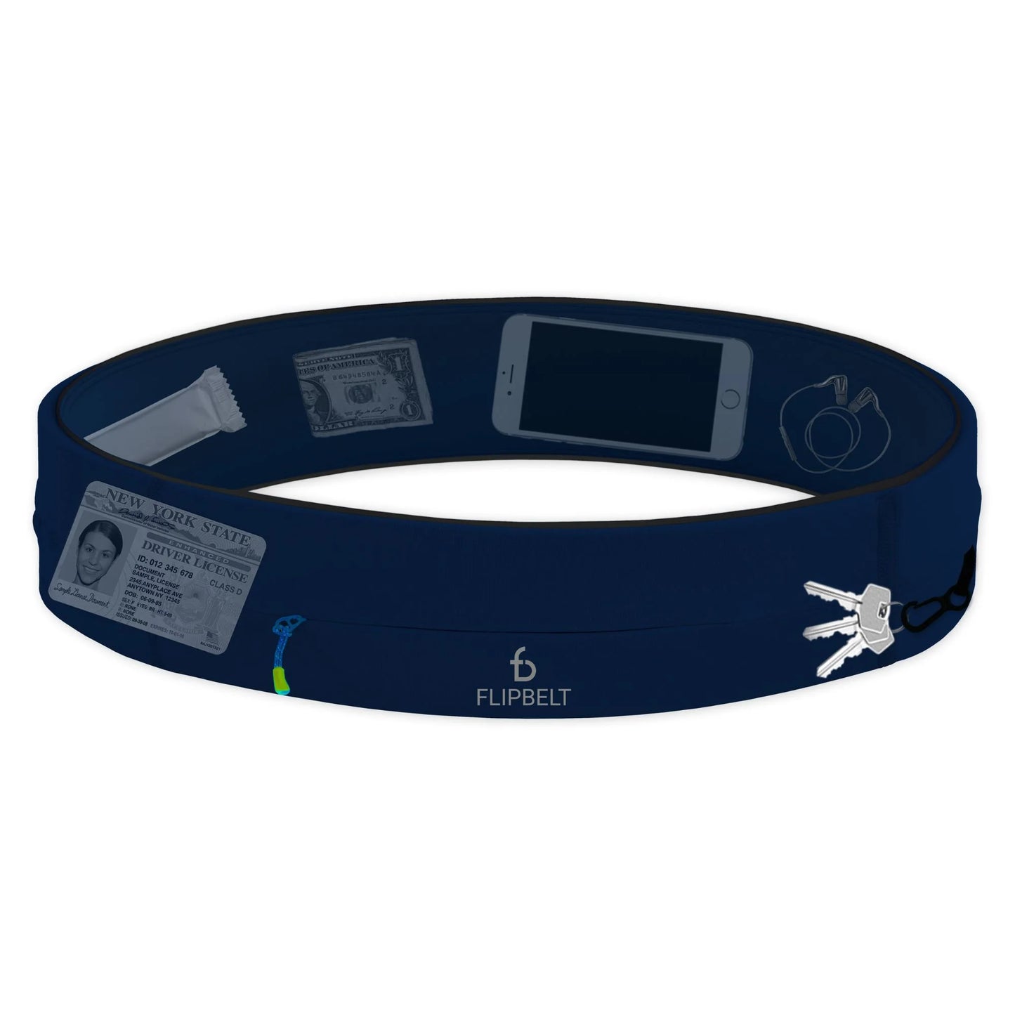 ZenBelt Zipper Running Belt