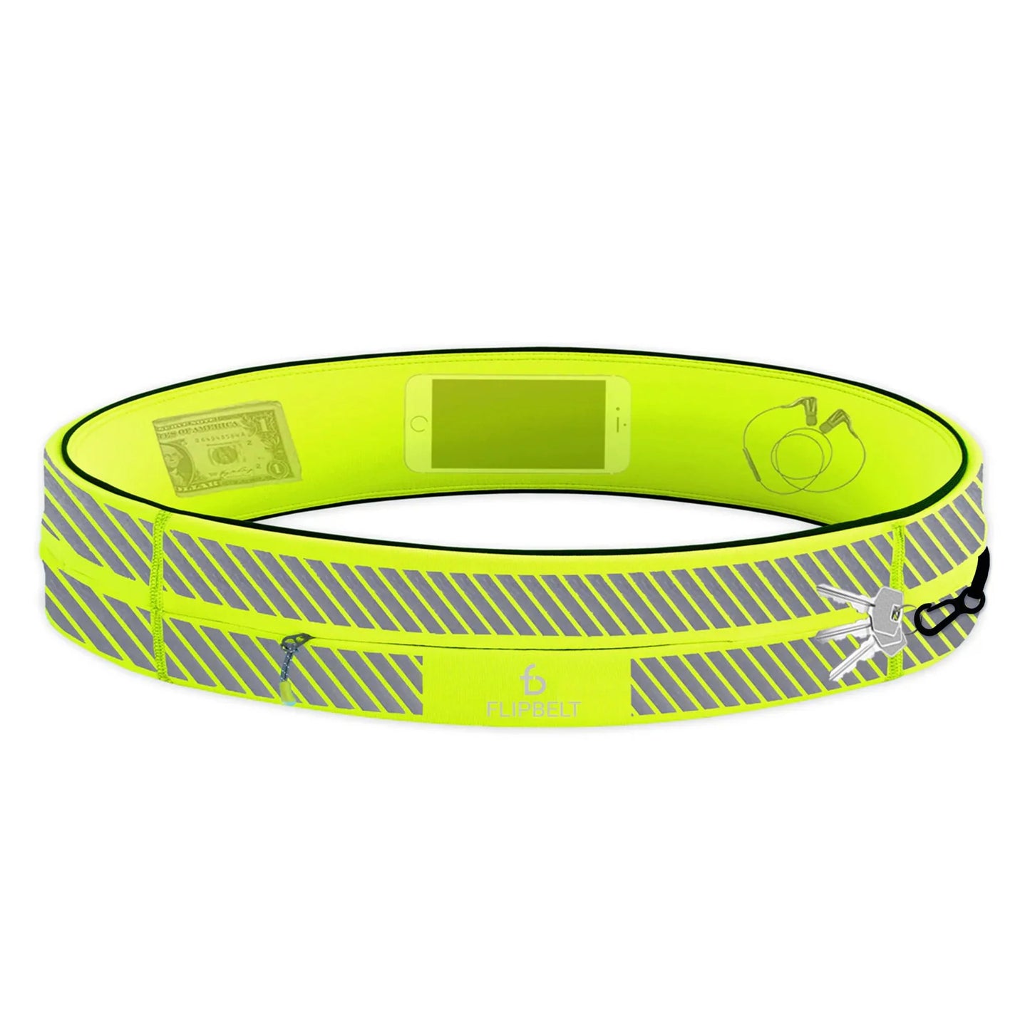 ZenBelt Zipper Running Belt