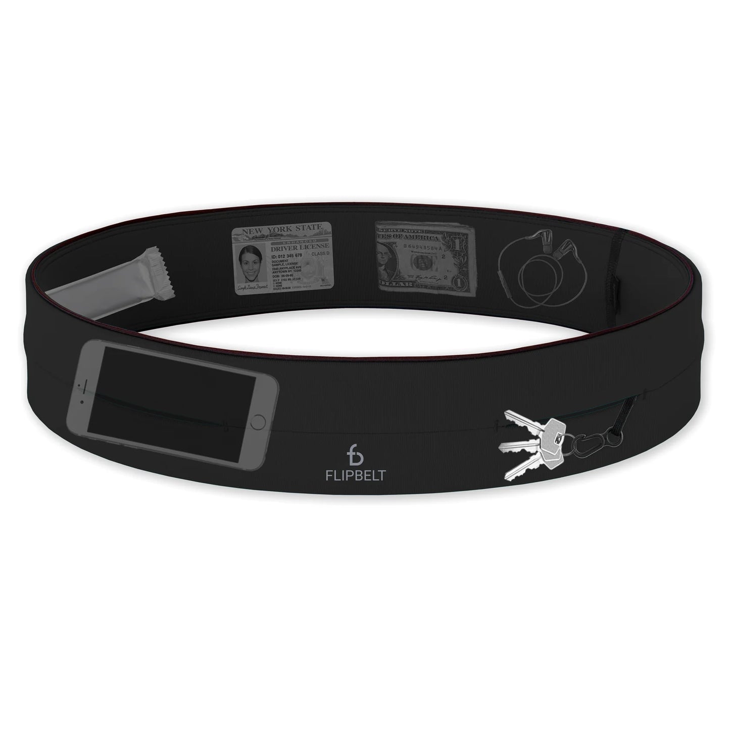 ZenBelt Classic Running Belt