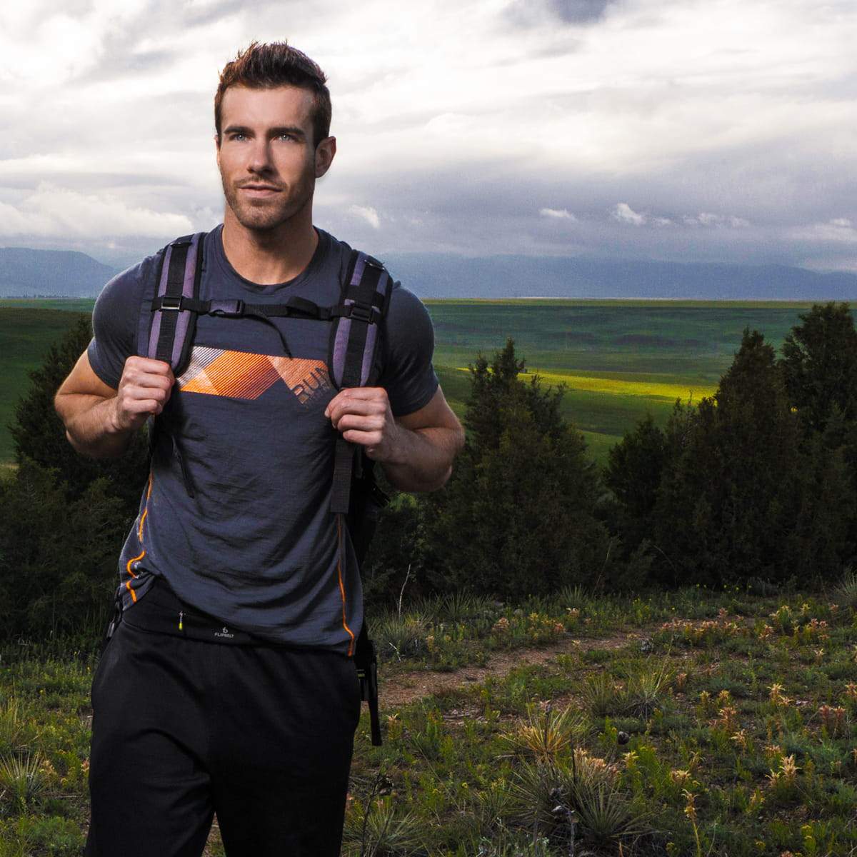 ZenBelt Zipper Running Belt